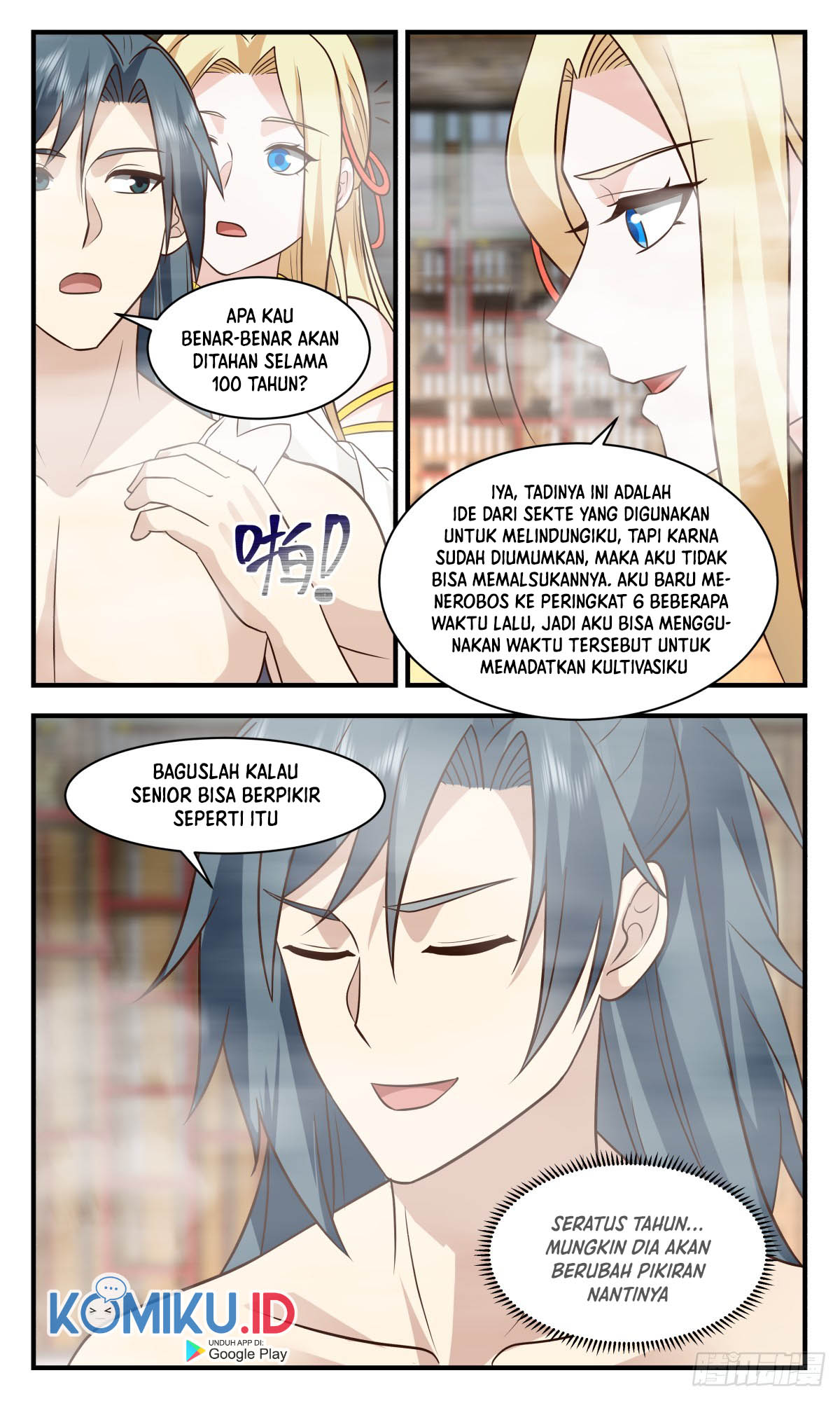 Martial Peak Part 2 Chapter 2820 - https://img.komiku.org/uploads2/2630871-4.jpg