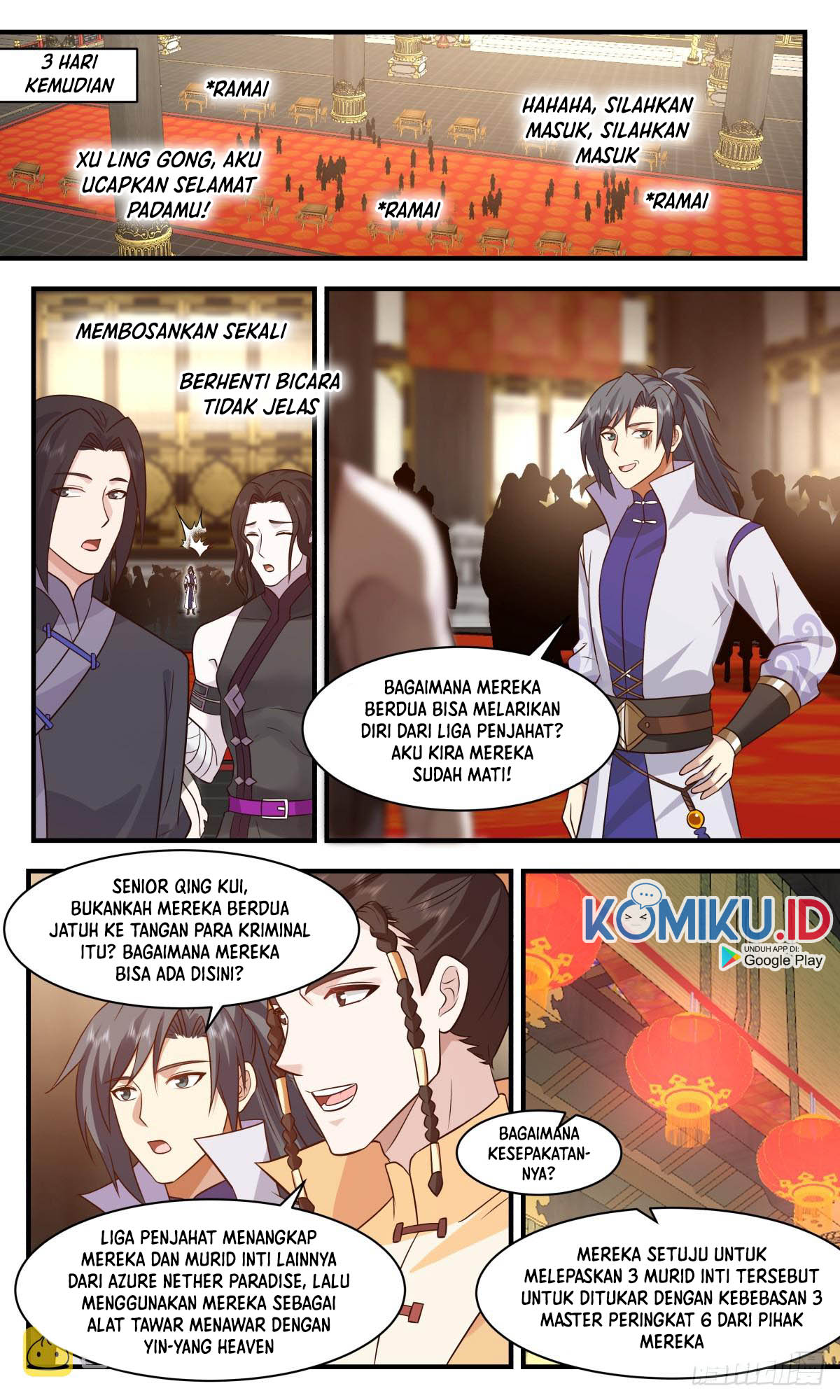Martial Peak Part 2 Chapter 2820 Gambar 6