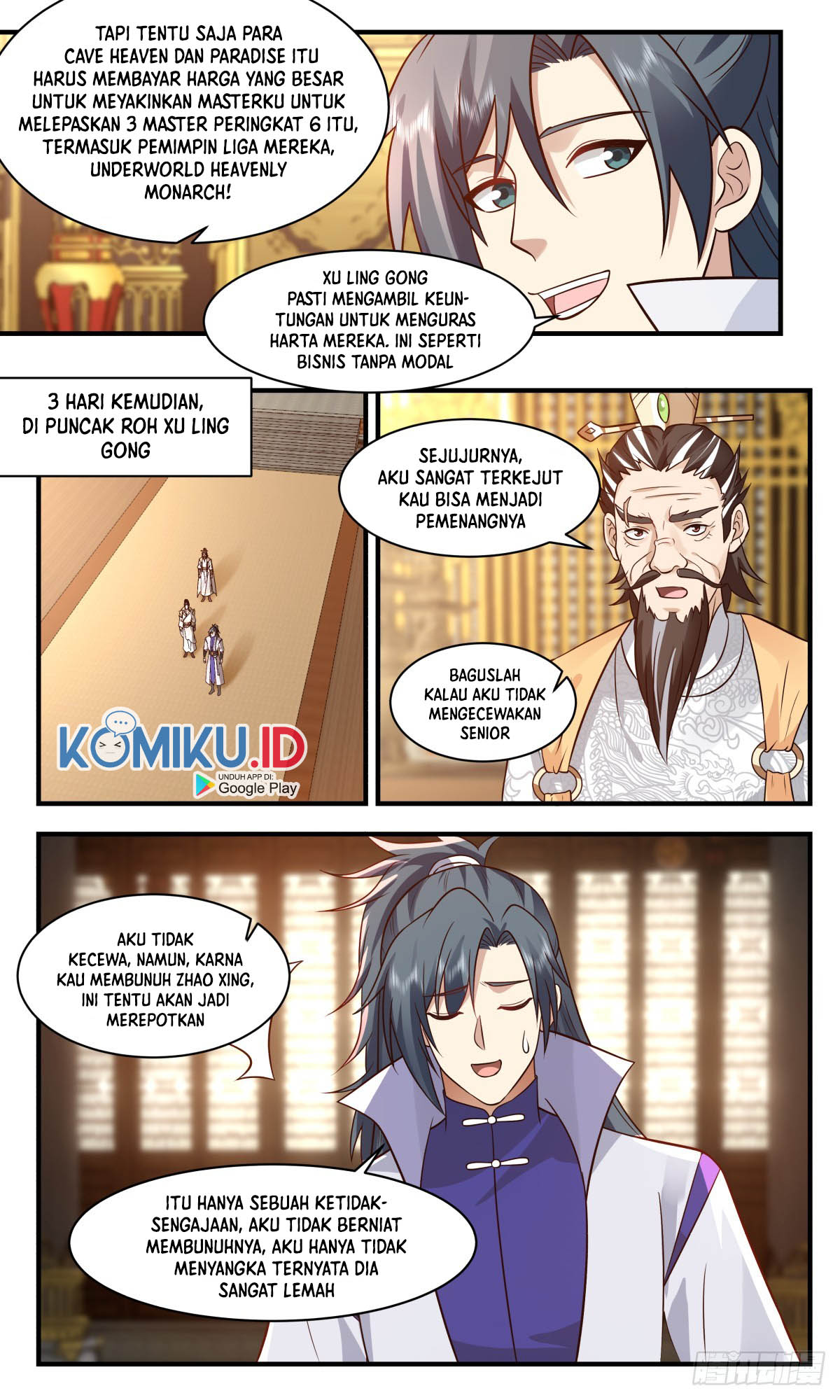 Martial Peak Part 2 Chapter 2820 Gambar 7
