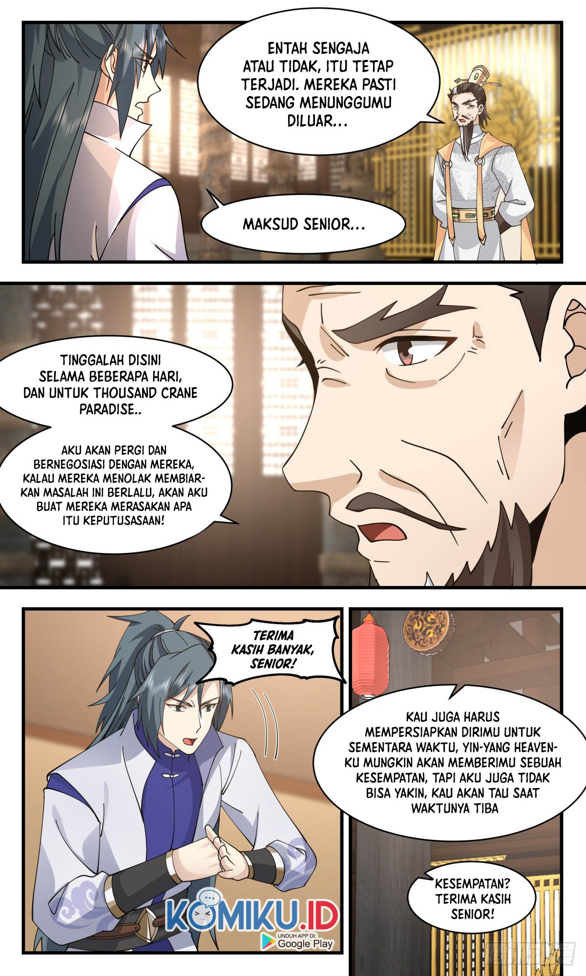 Martial Peak Part 2 Chapter 2820 Gambar 8