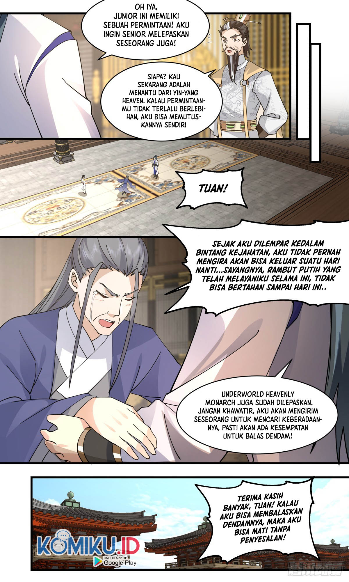 Martial Peak Part 2 Chapter 2820 Gambar 9