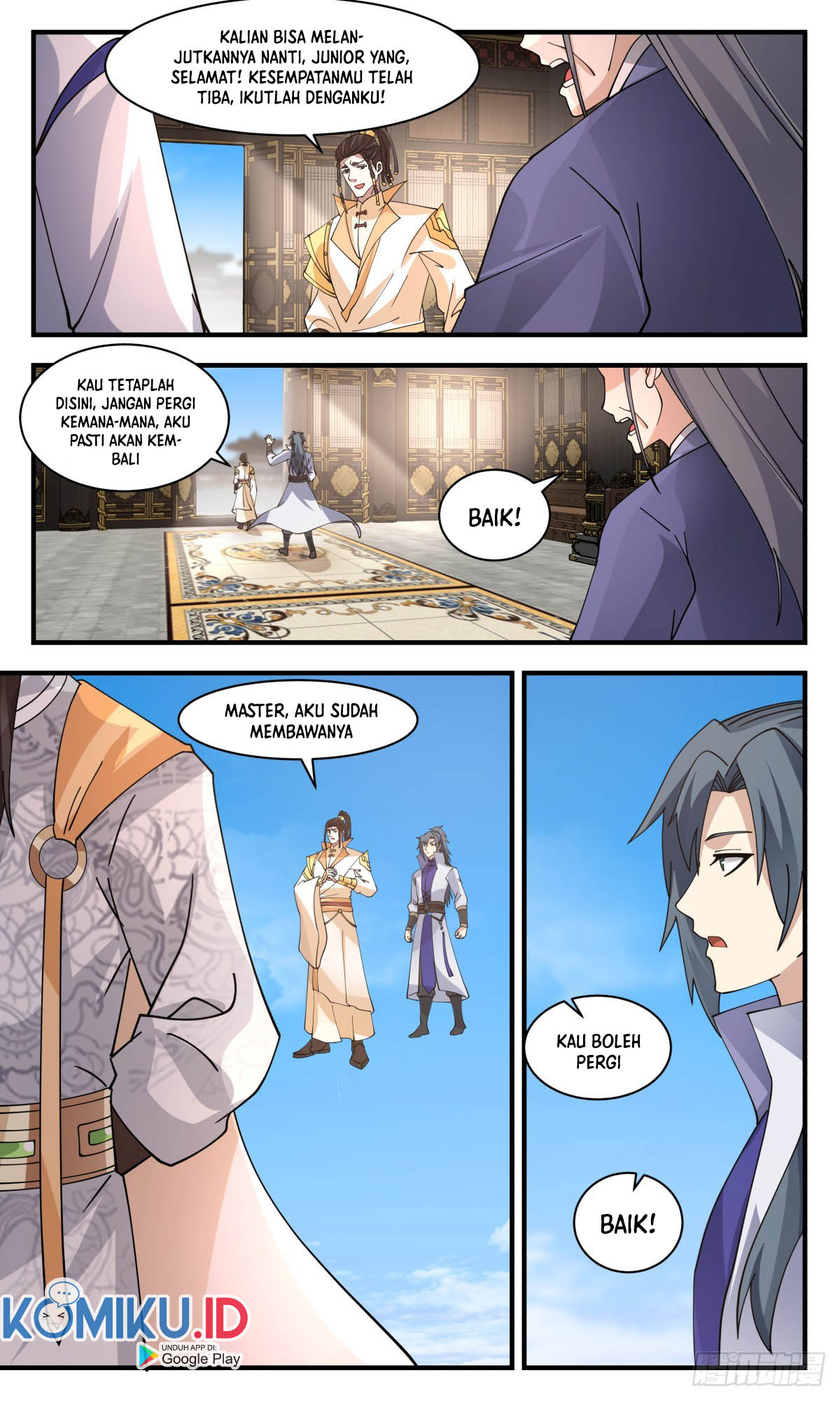 Martial Peak Part 2 Chapter 2820 Gambar 10