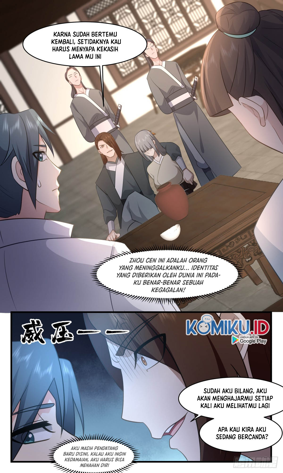 Martial Peak Part 2 Chapter 2821 - https://img.komiku.org/uploads2/2630872-11.jpg