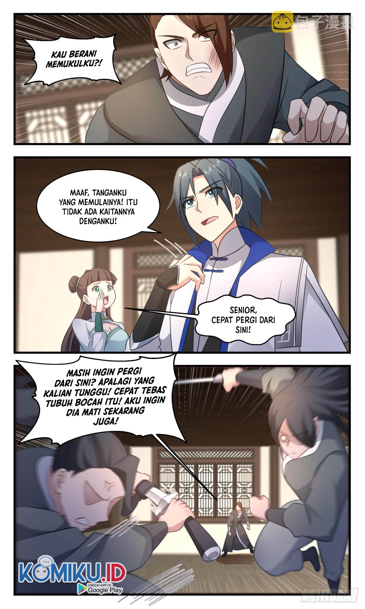 Martial Peak Part 2 Chapter 2821 - https://img.komiku.org/uploads2/2630872-13.jpg