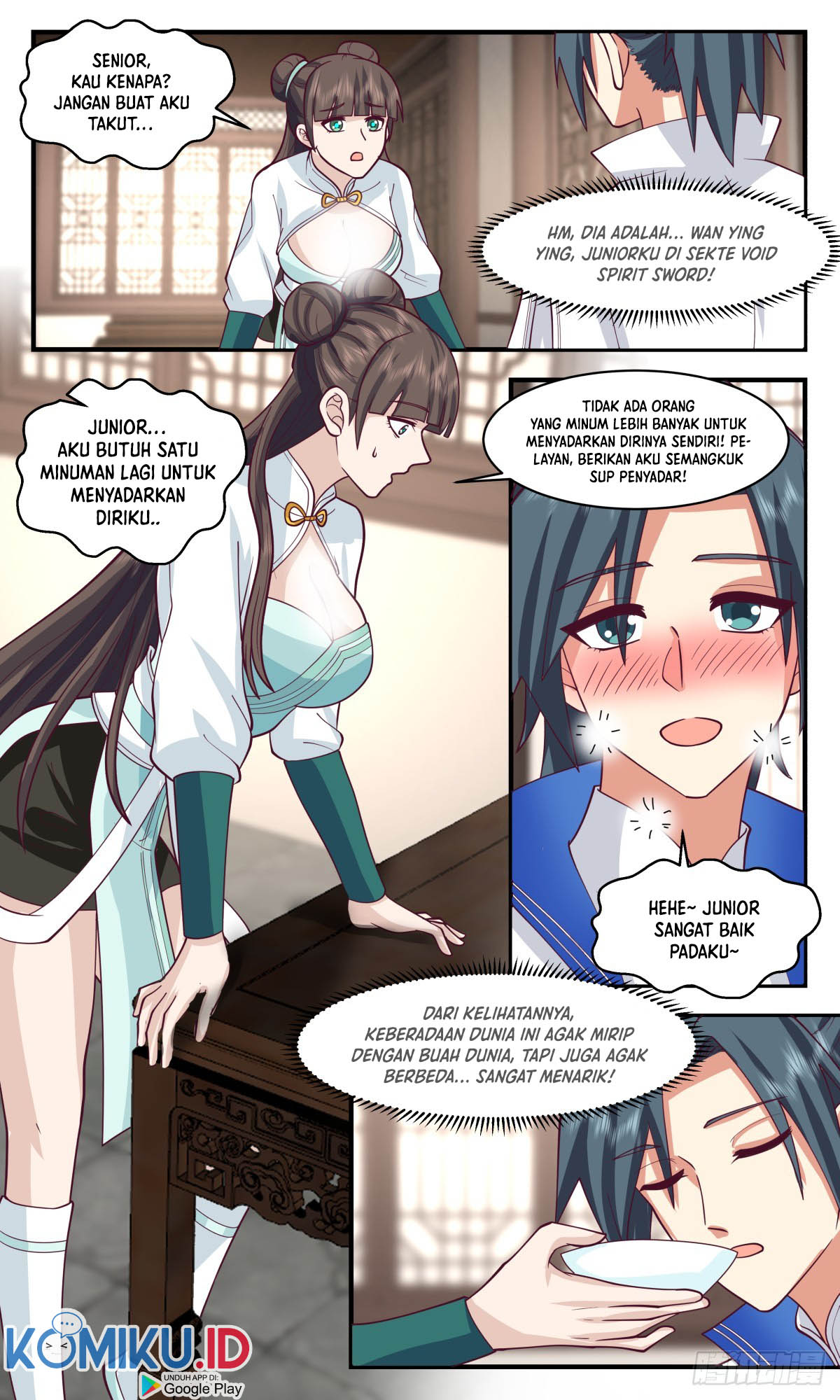 Martial Peak Part 2 Chapter 2821 - https://img.komiku.org/uploads2/2630872-5.jpg