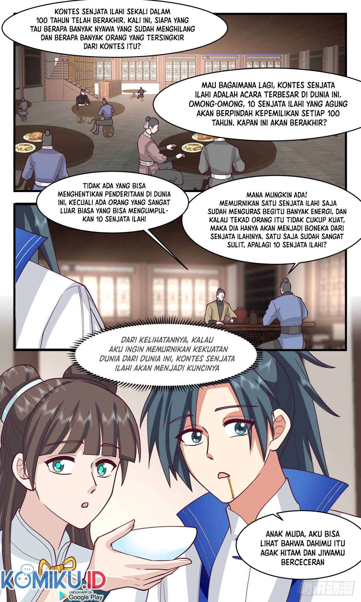 Martial Peak Part 2 Chapter 2821 - https://img.komiku.org/uploads2/2630872-6.jpg