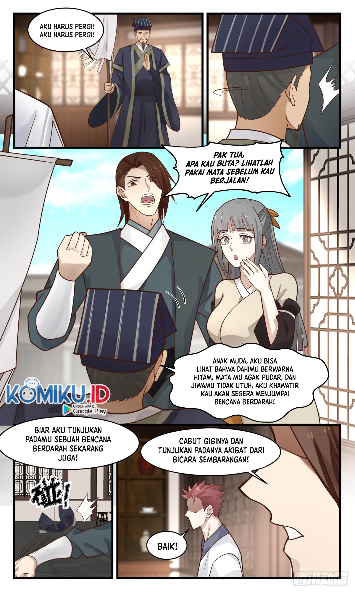 Martial Peak Part 2 Chapter 2821 - https://img.komiku.org/uploads2/2630872-9.jpg