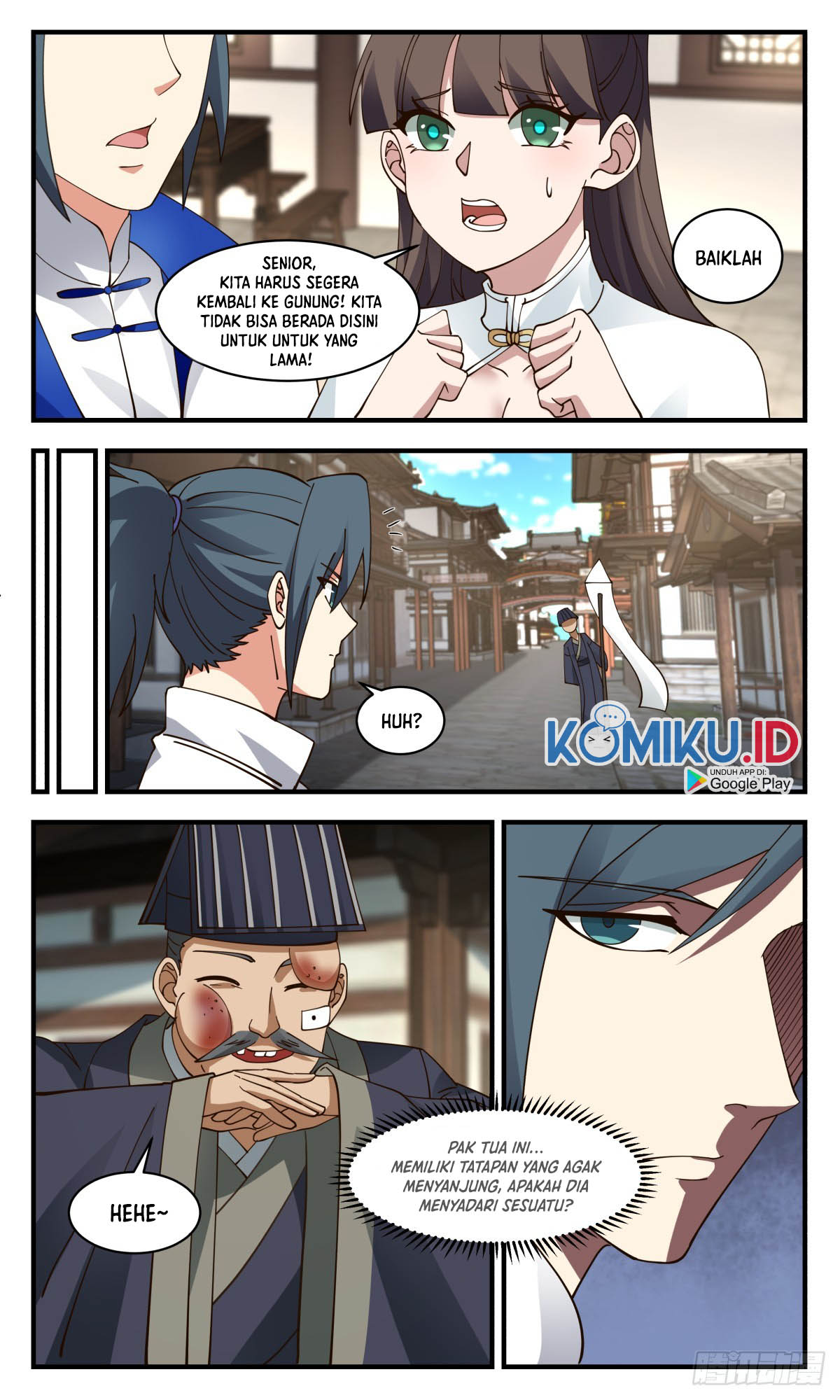 Martial Peak Part 2 Chapter 2822 Gambar 11