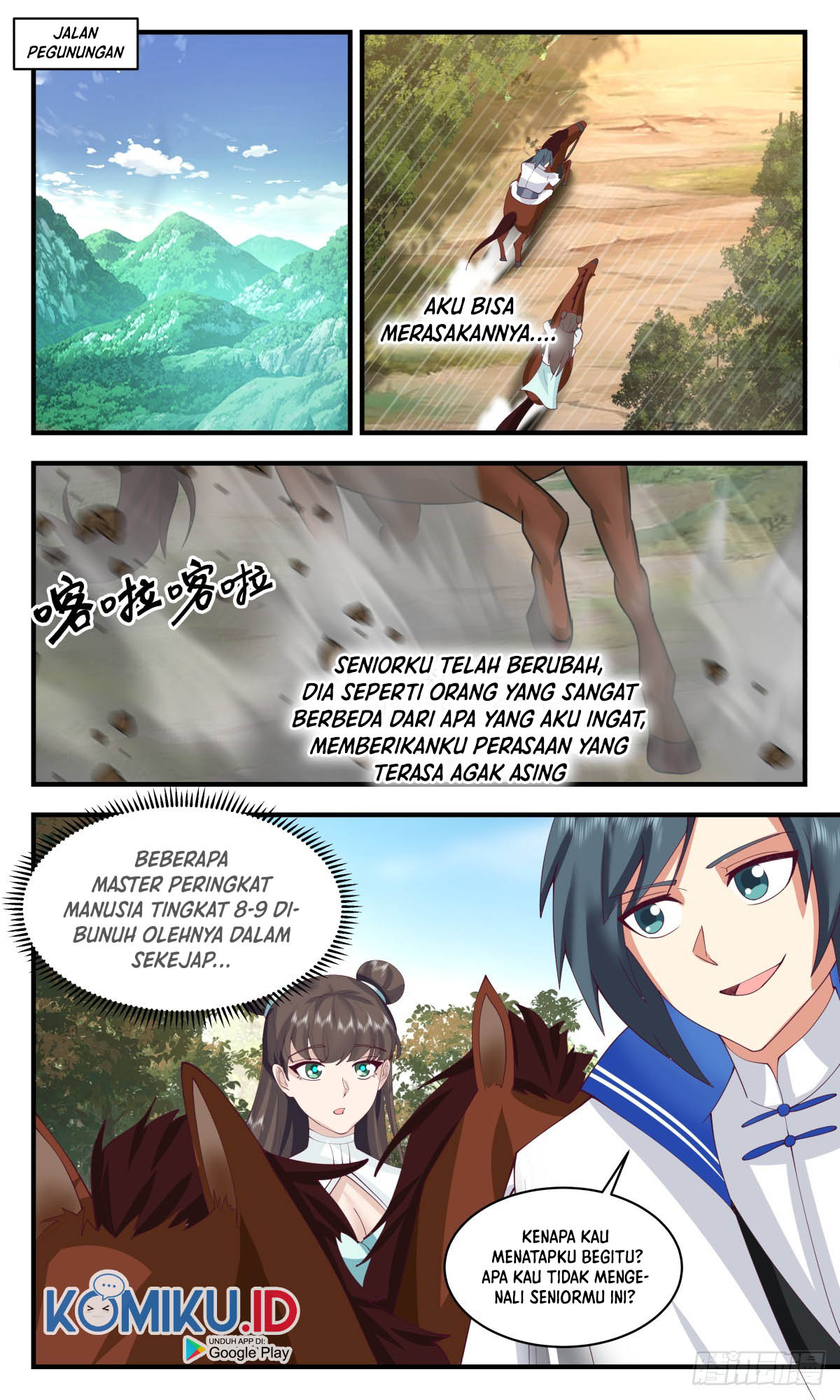Martial Peak Part 2 Chapter 2822 Gambar 12