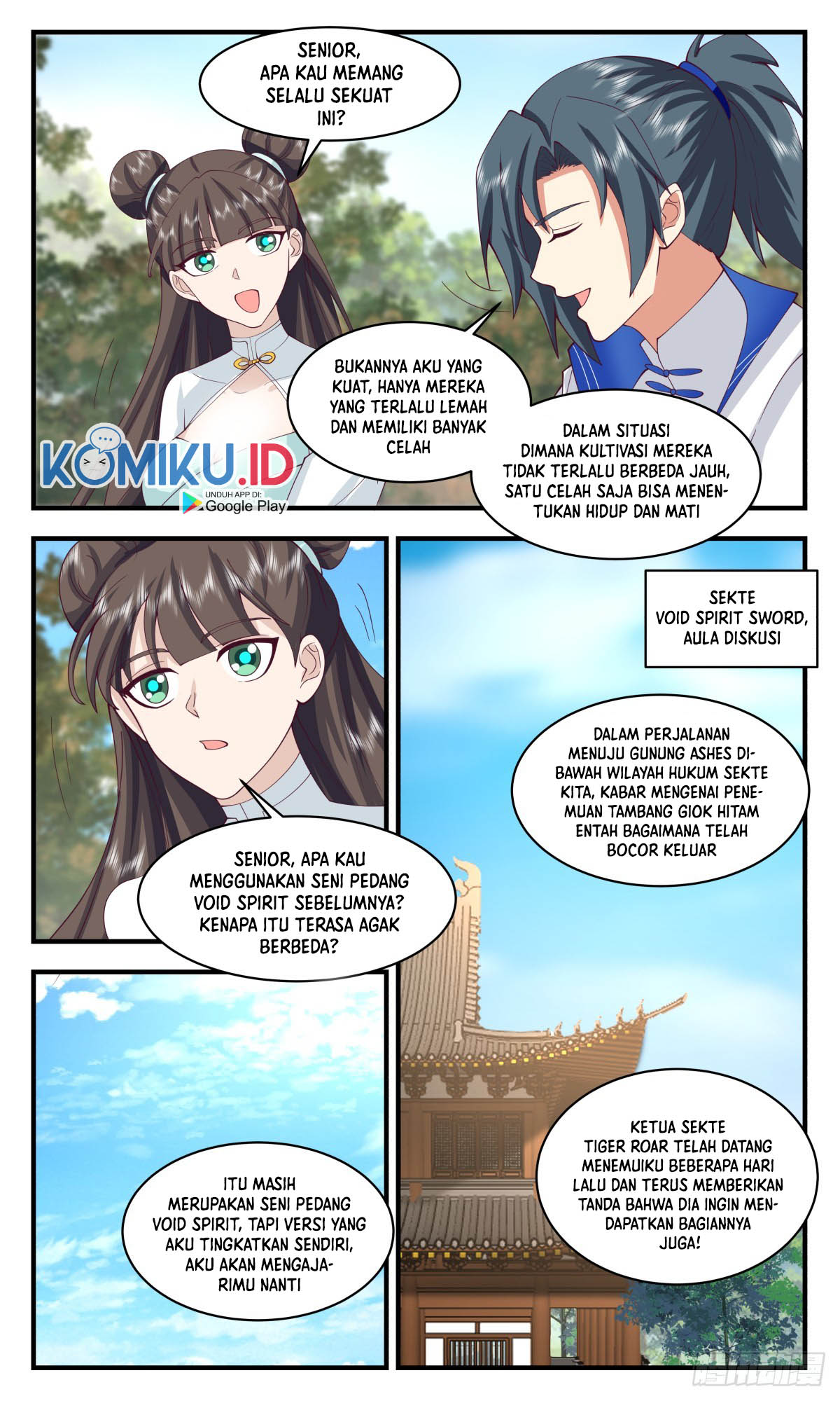 Martial Peak Part 2 Chapter 2822 Gambar 13