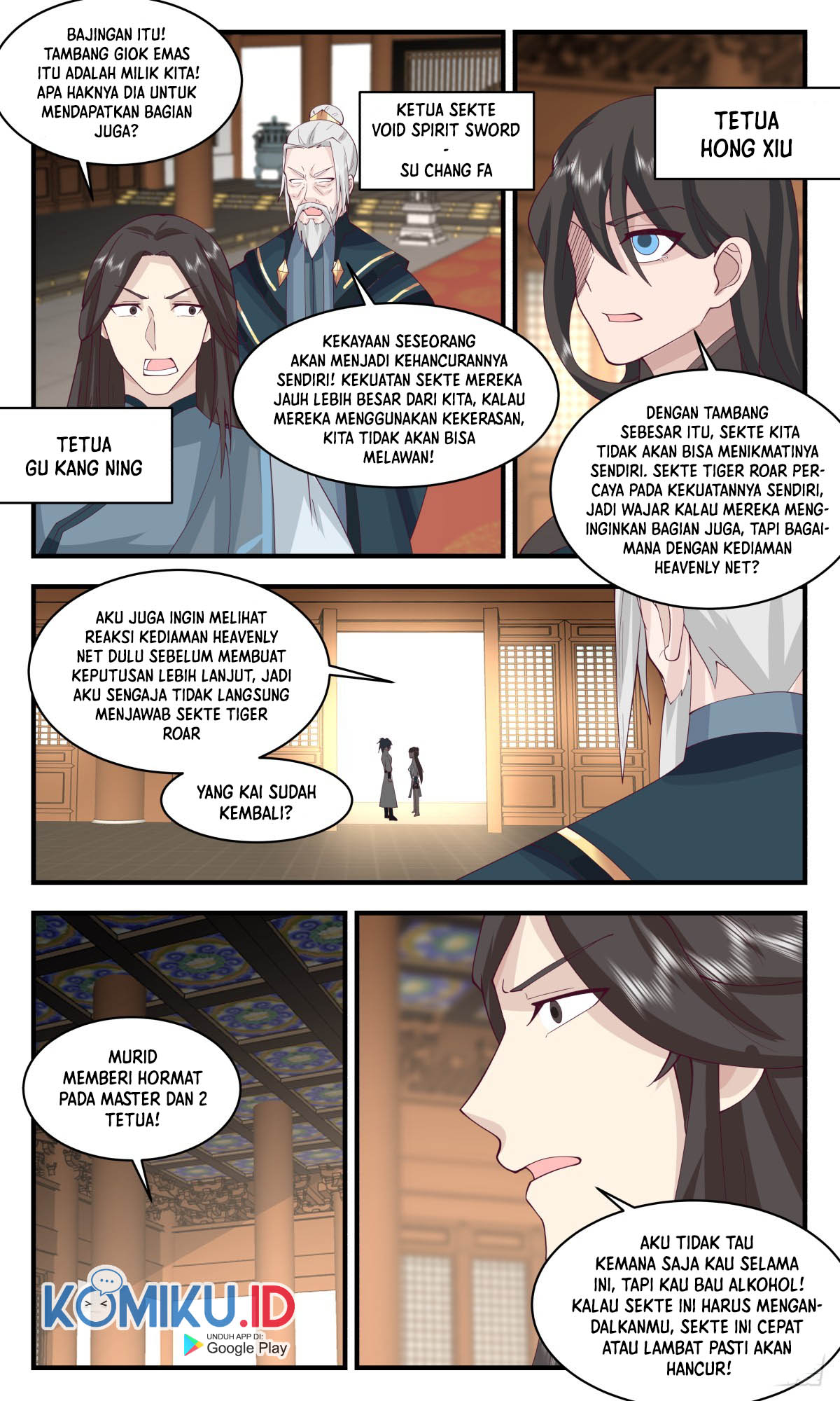 Martial Peak Part 2 Chapter 2822 Gambar 14