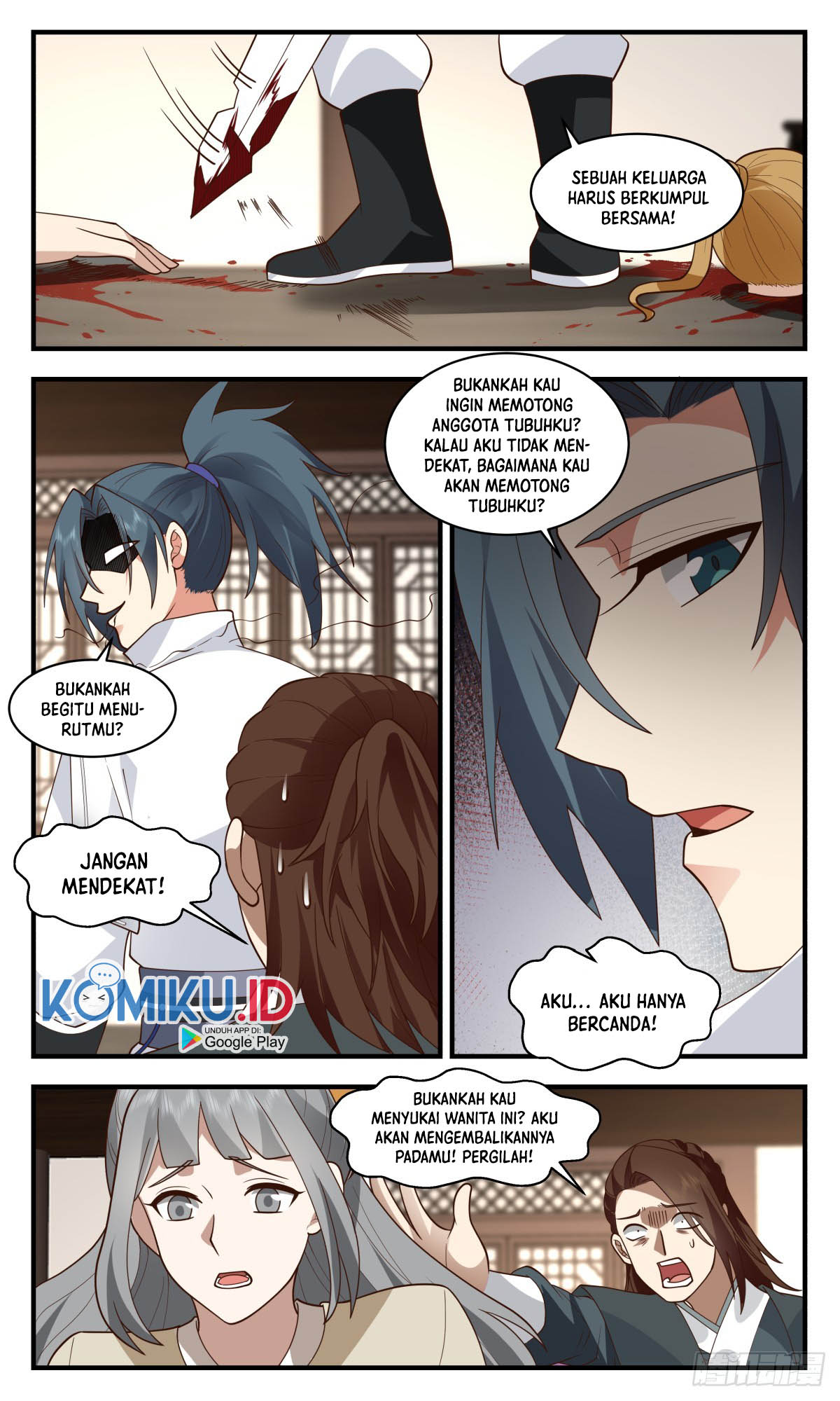 Martial Peak Part 2 Chapter 2822 Gambar 7