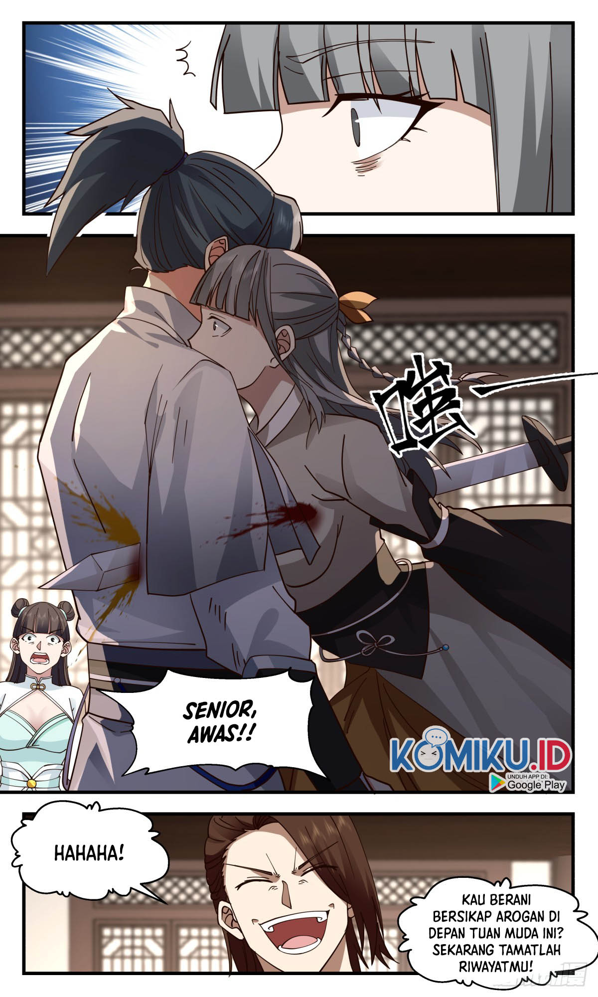 Martial Peak Part 2 Chapter 2822 Gambar 8