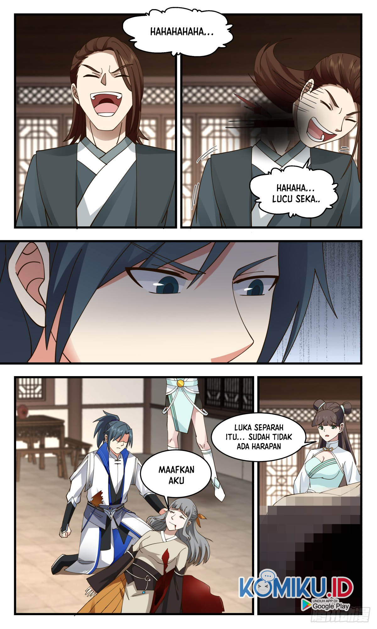 Martial Peak Part 2 Chapter 2822 Gambar 9