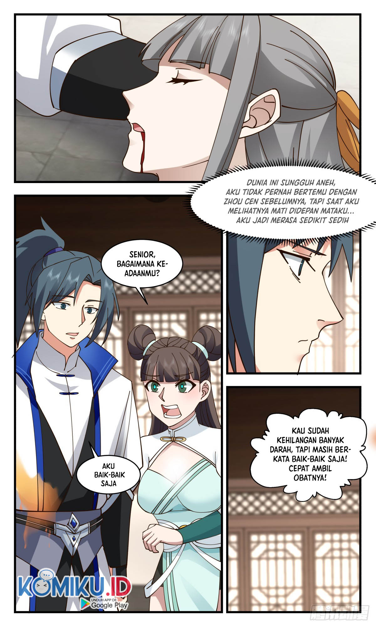 Martial Peak Part 2 Chapter 2822 Gambar 10