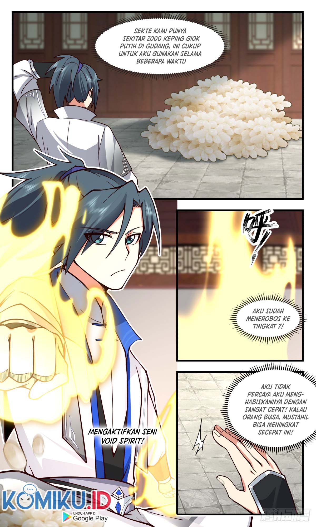 Martial Peak Part 2 Chapter 2823 Gambar 12