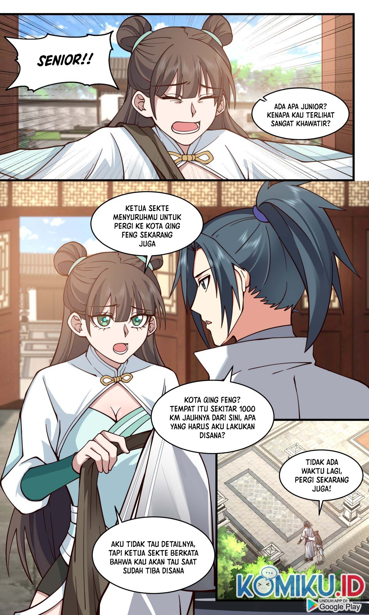 Martial Peak Part 2 Chapter 2823 Gambar 13