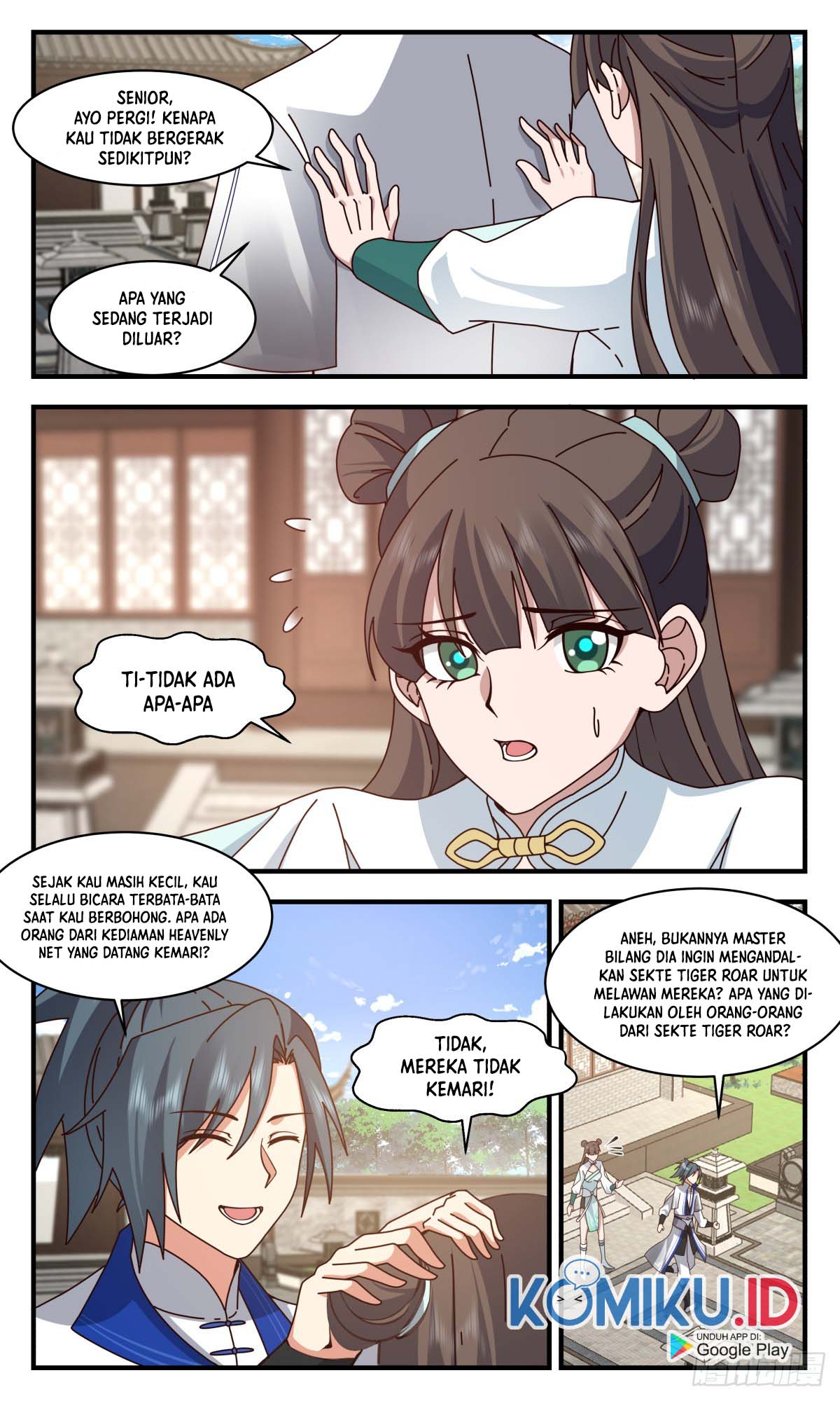 Martial Peak Part 2 Chapter 2823 Gambar 14