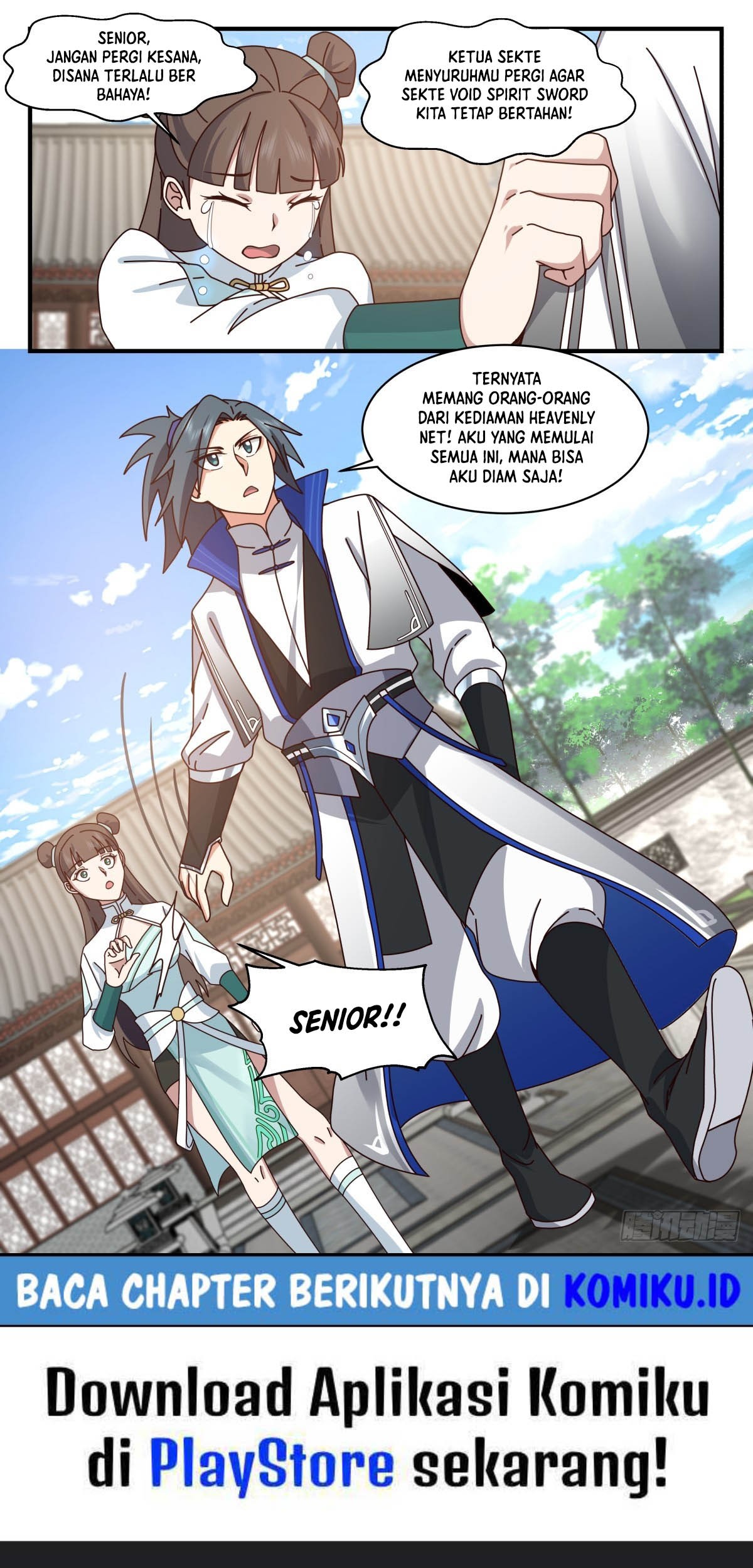 Martial Peak Part 2 Chapter 2823 Gambar 15