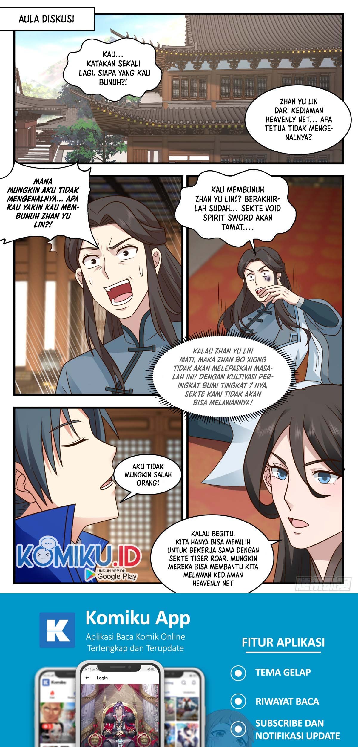 Martial Peak Part 2 Chapter 2823 Gambar 3