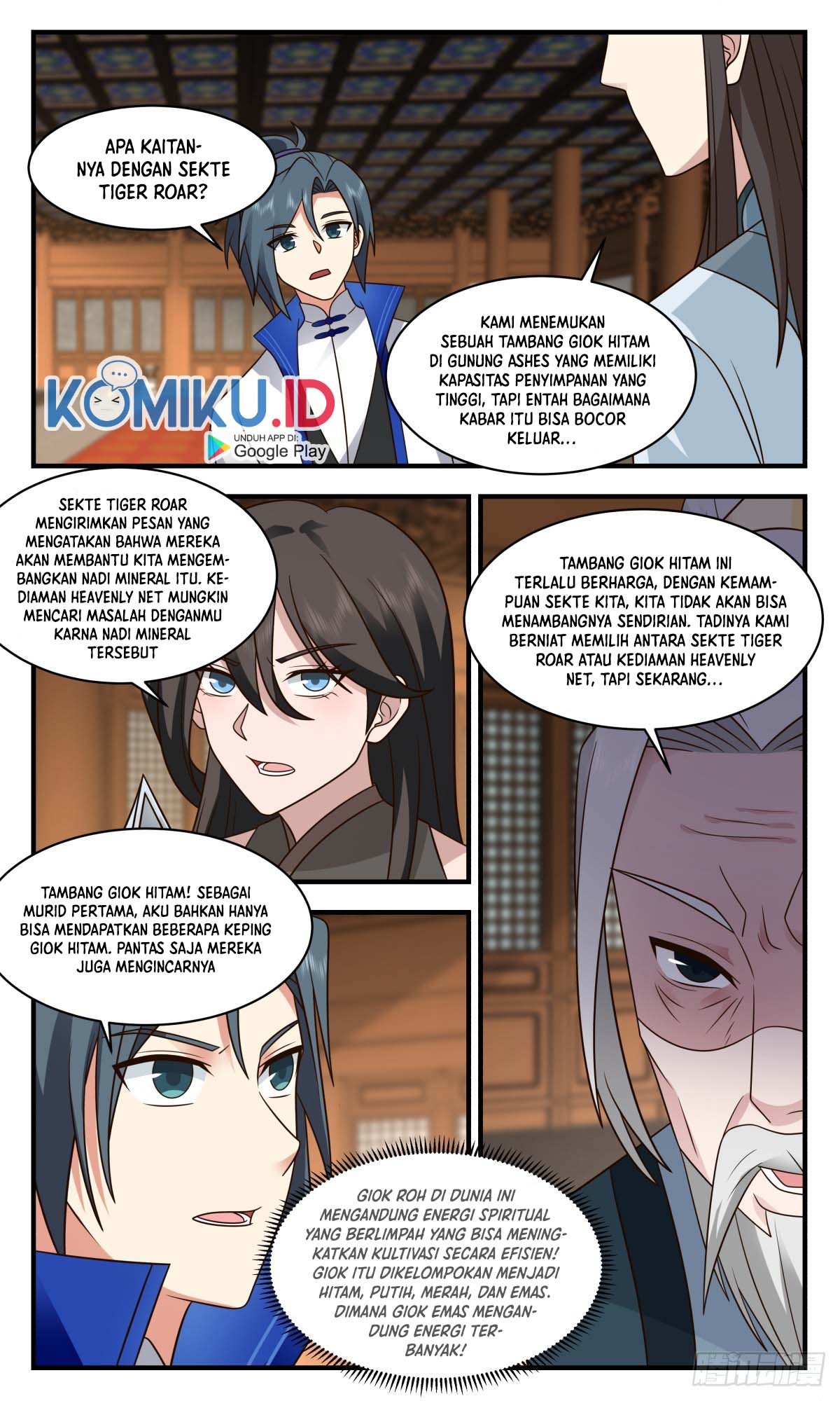 Martial Peak Part 2 Chapter 2823 Gambar 5