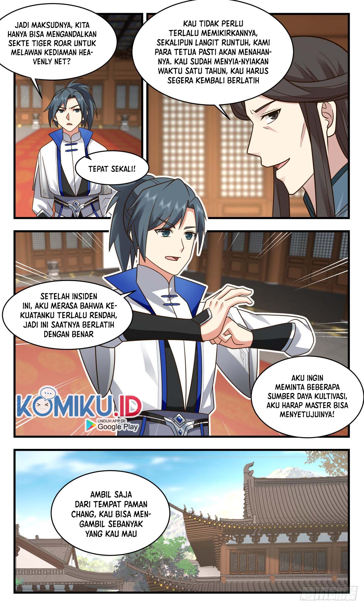 Martial Peak Part 2 Chapter 2823 Gambar 6