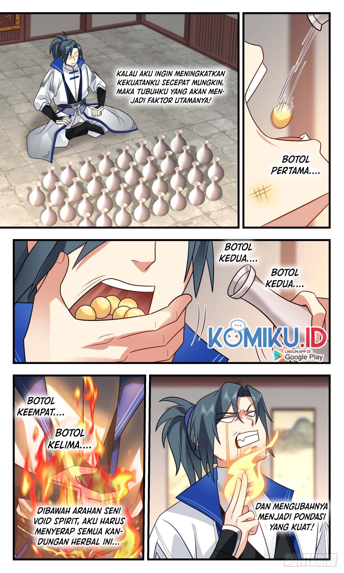Martial Peak Part 2 Chapter 2823 Gambar 9