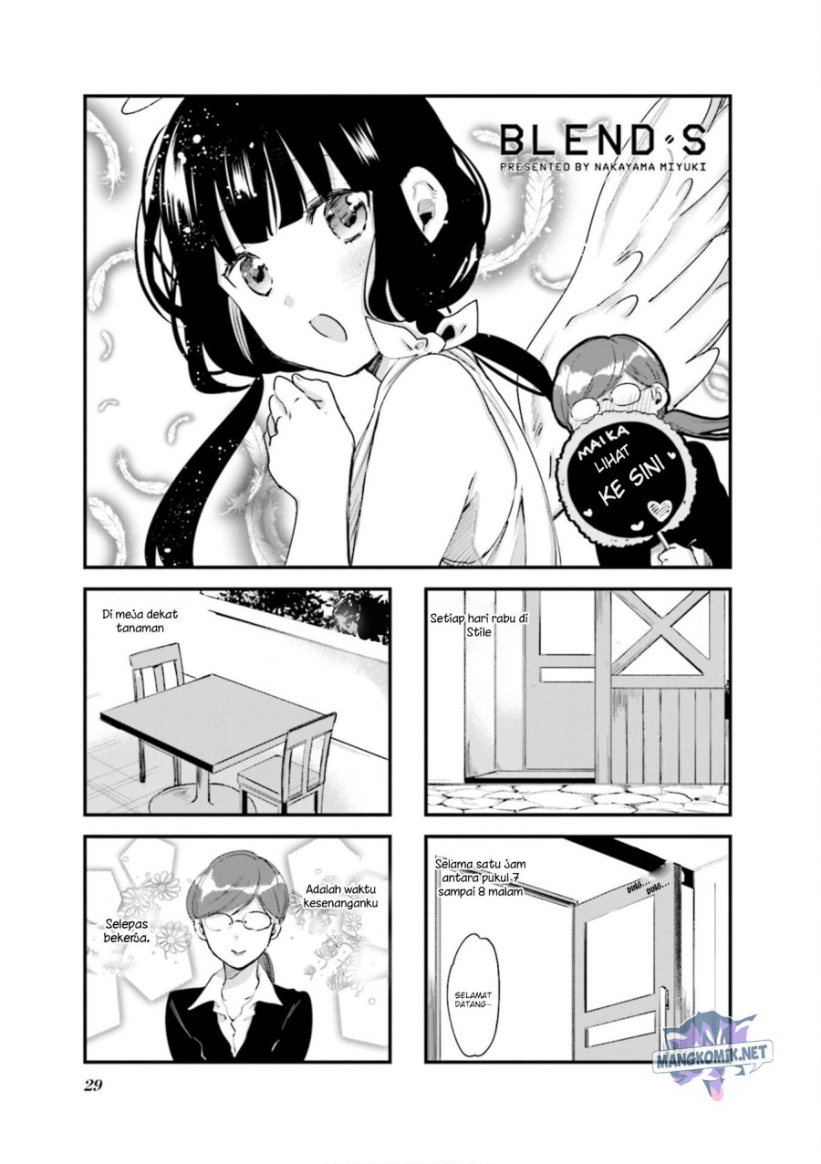 Baca Manga Blend S Chapter 74 Gambar 2