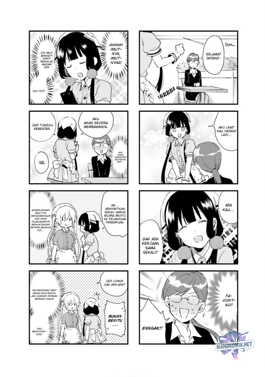 Blend S Chapter 74 Gambar 3