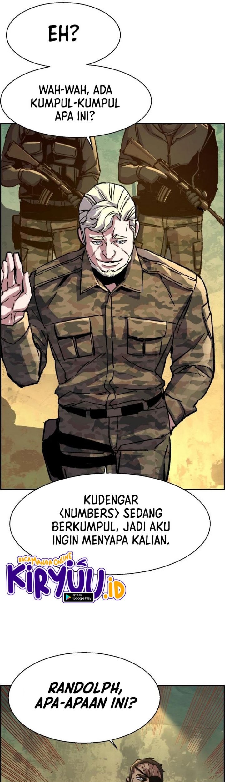 Mercenary Enrollment Chapter 114 Gambar 20