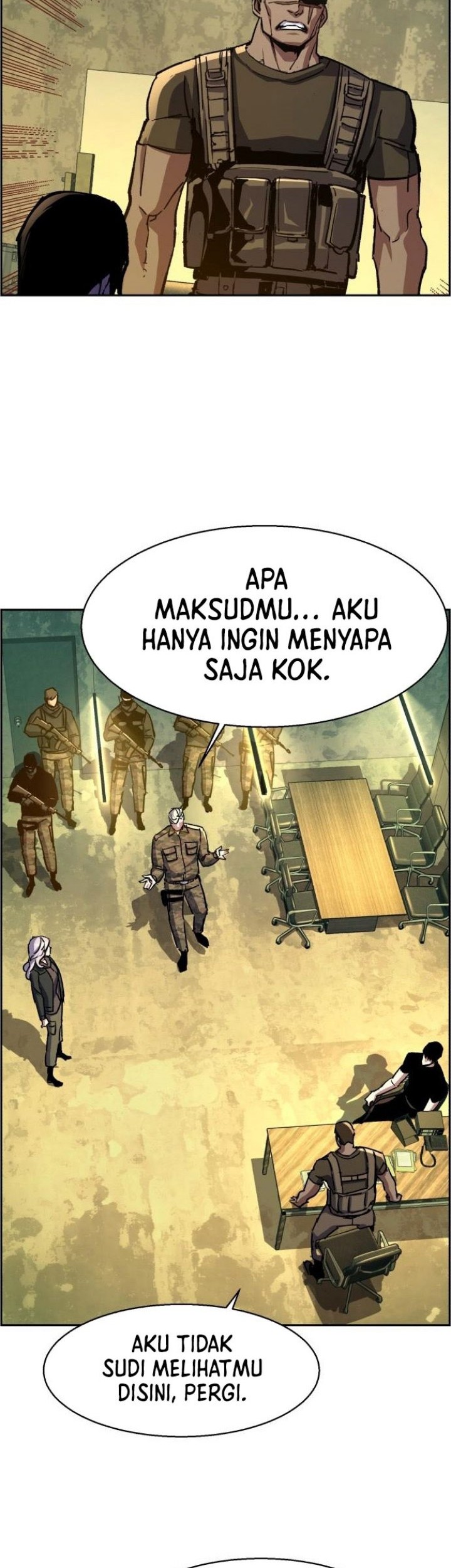 Mercenary Enrollment Chapter 114 Gambar 21
