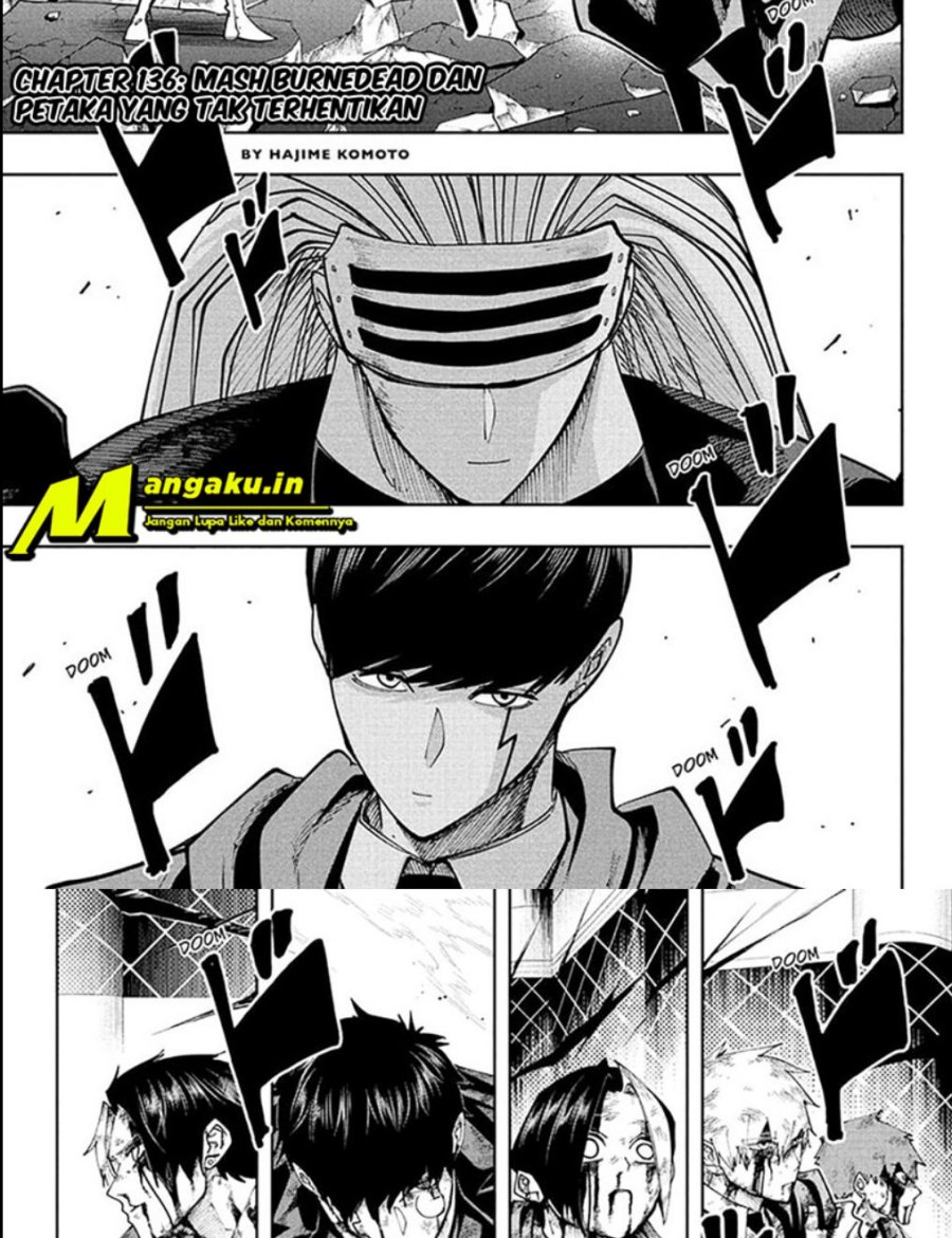 Baca Manga Mashle: Magic and Muscles Chapter 136 Gambar 2
