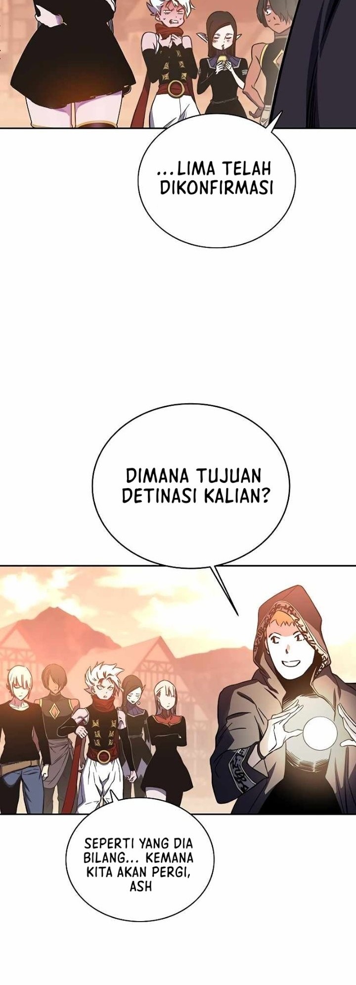 X Ash Chapter 57 Gambar 24