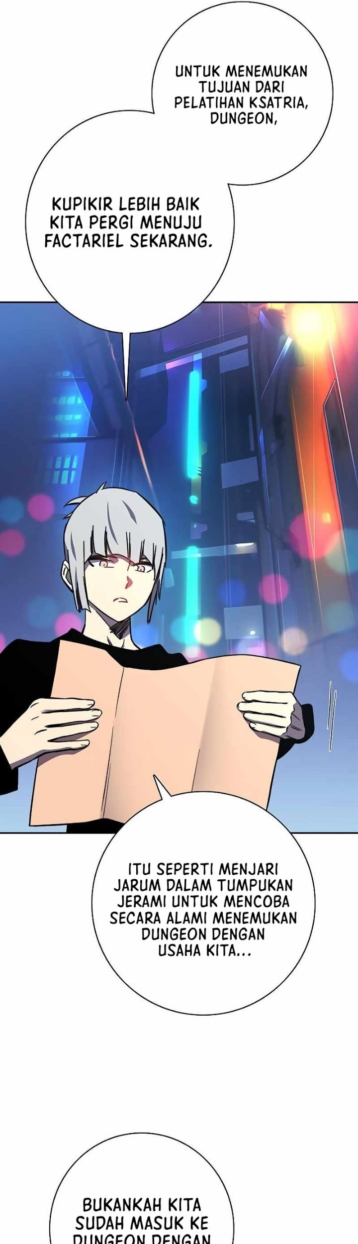 X Ash Chapter 57 Gambar 25