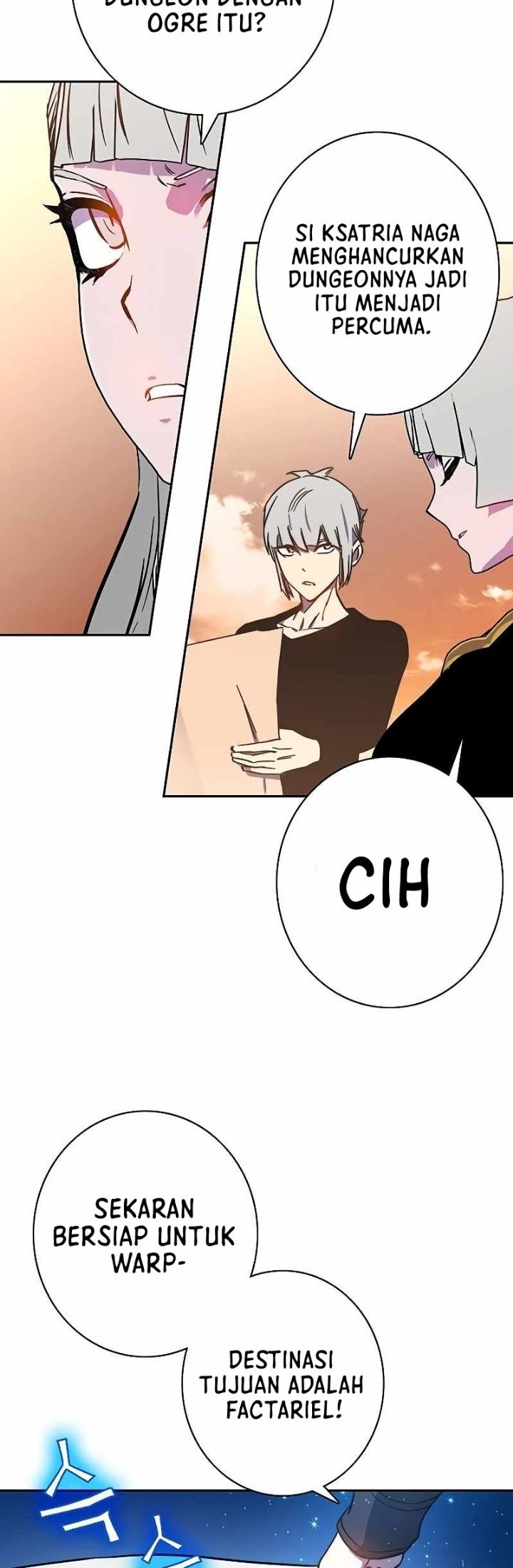 X Ash Chapter 57 Gambar 26