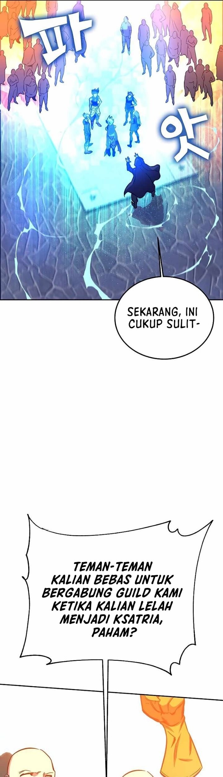 X Ash Chapter 57 Gambar 33