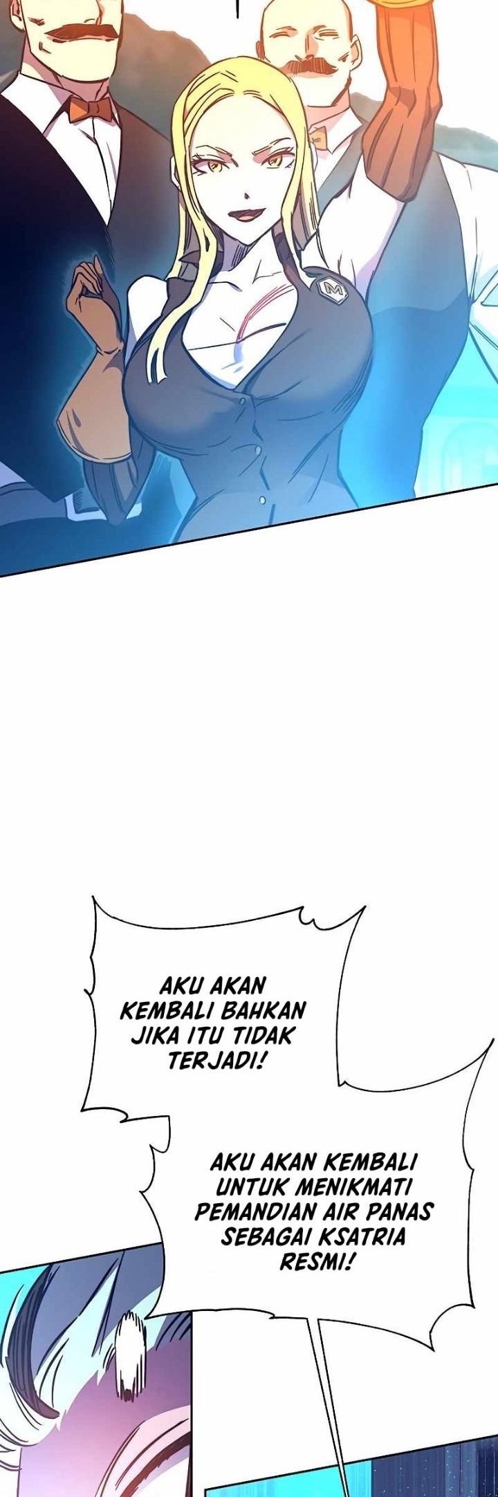 X Ash Chapter 57 Gambar 34