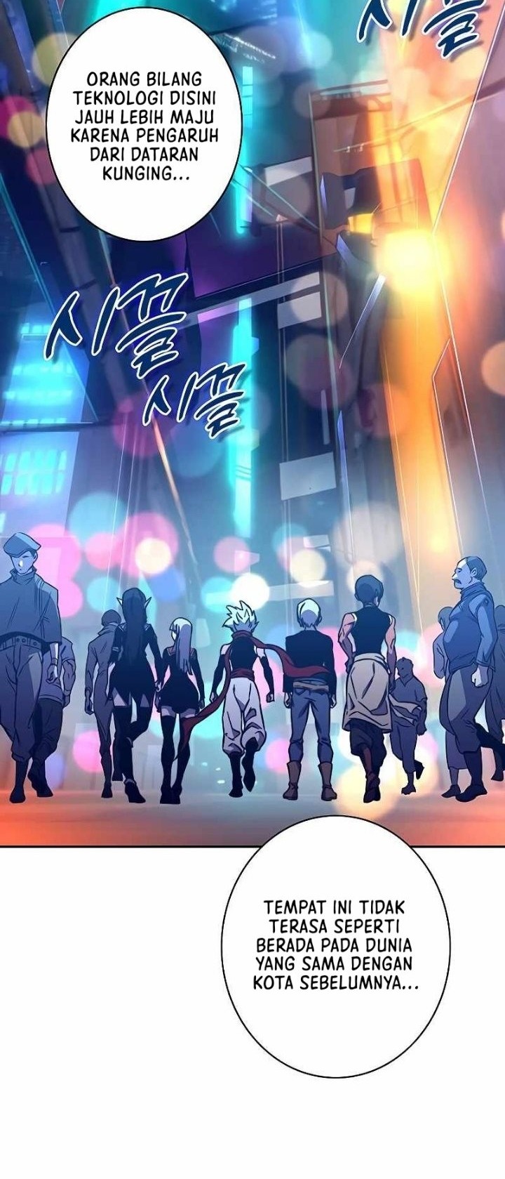 X Ash Chapter 57 Gambar 40