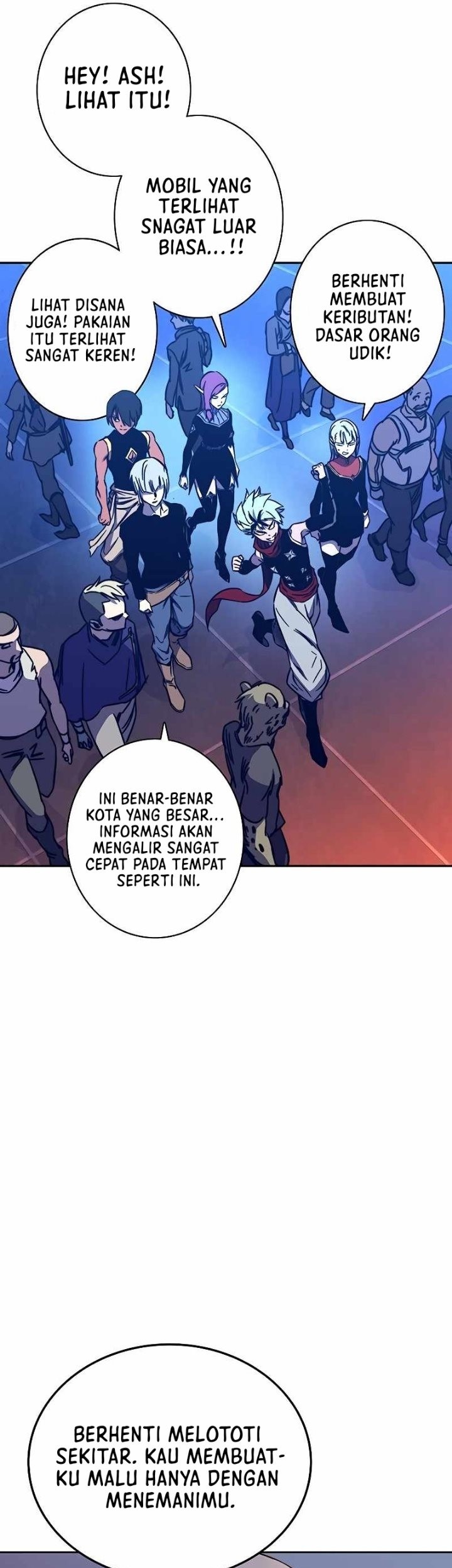 X Ash Chapter 57 Gambar 41