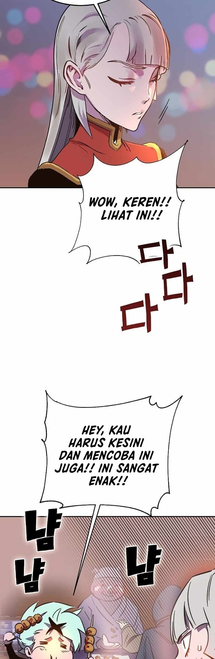 X Ash Chapter 57 Gambar 42