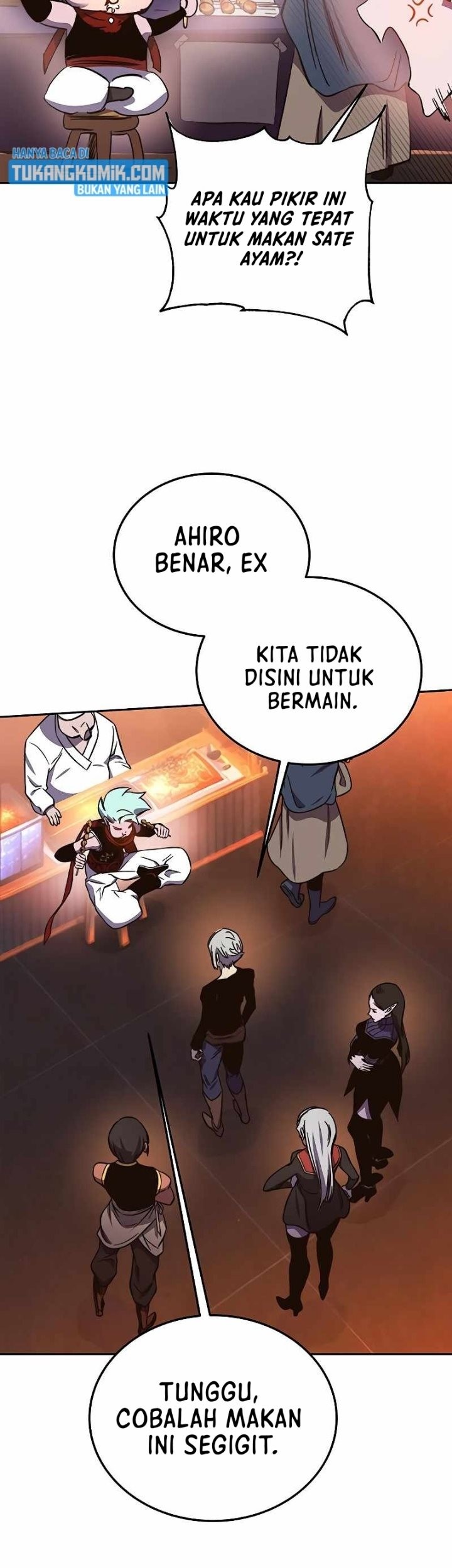 X Ash Chapter 57 Gambar 43