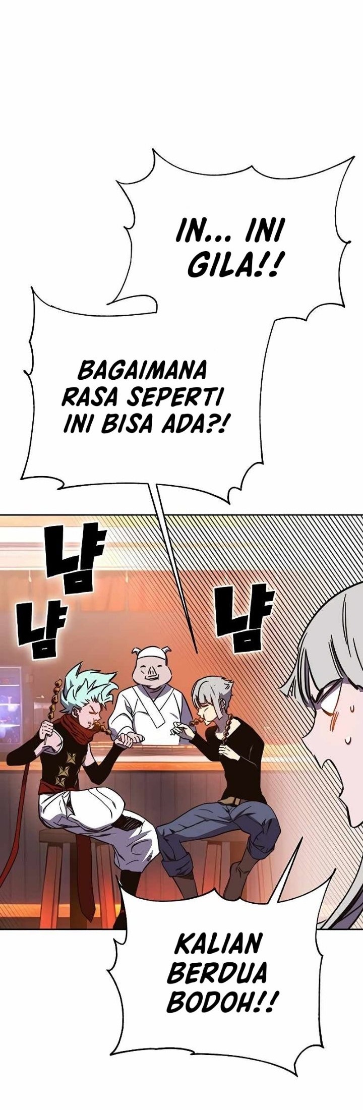 X Ash Chapter 57 Gambar 44