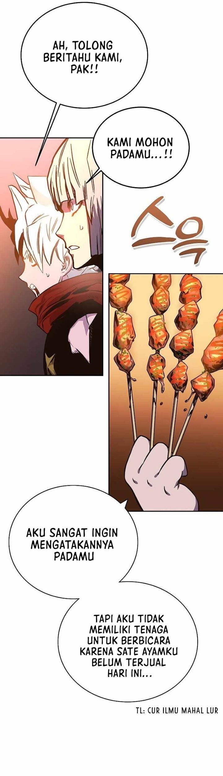 X Ash Chapter 57 Gambar 49