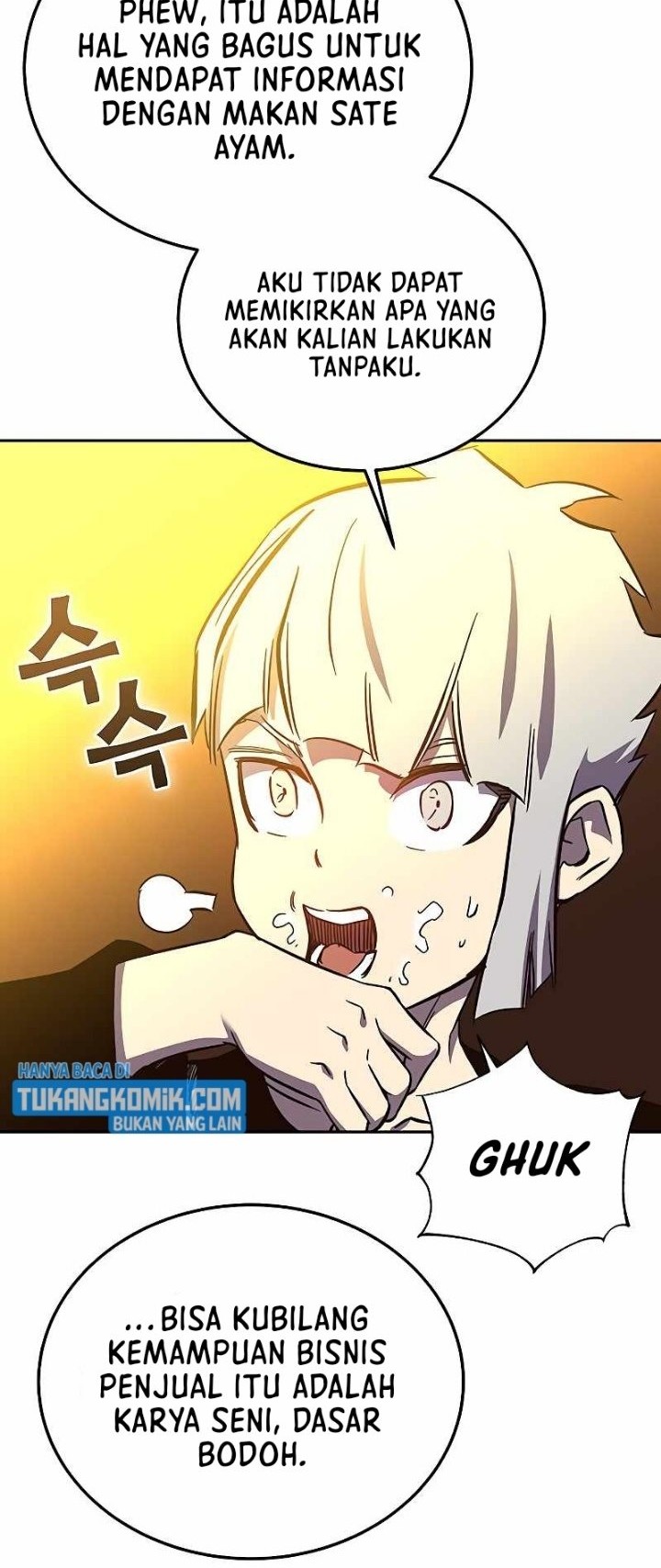 X Ash Chapter 57 Gambar 54