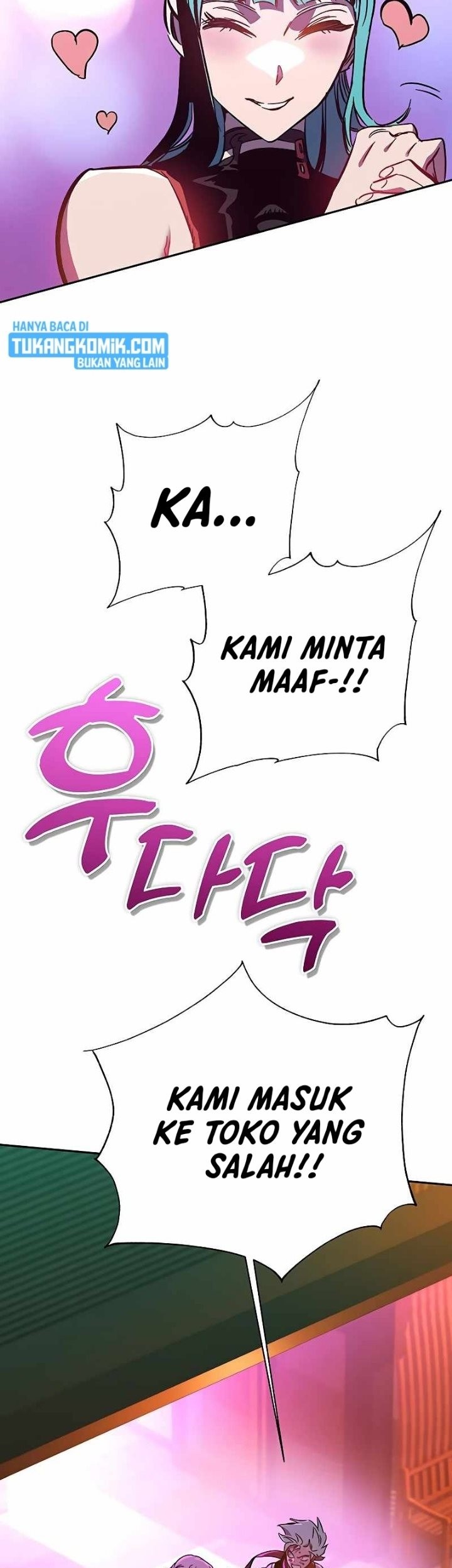 X Ash Chapter 57 Gambar 59