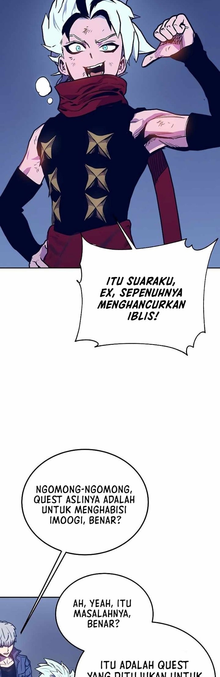 X Ash Chapter 57 Gambar 6