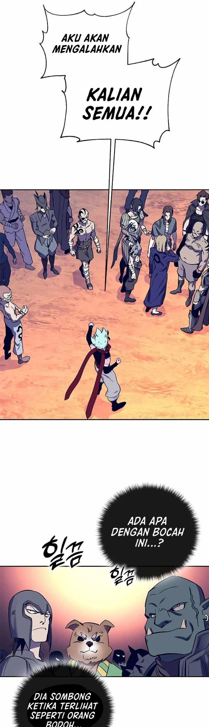 X Ash Chapter 57 Gambar 85