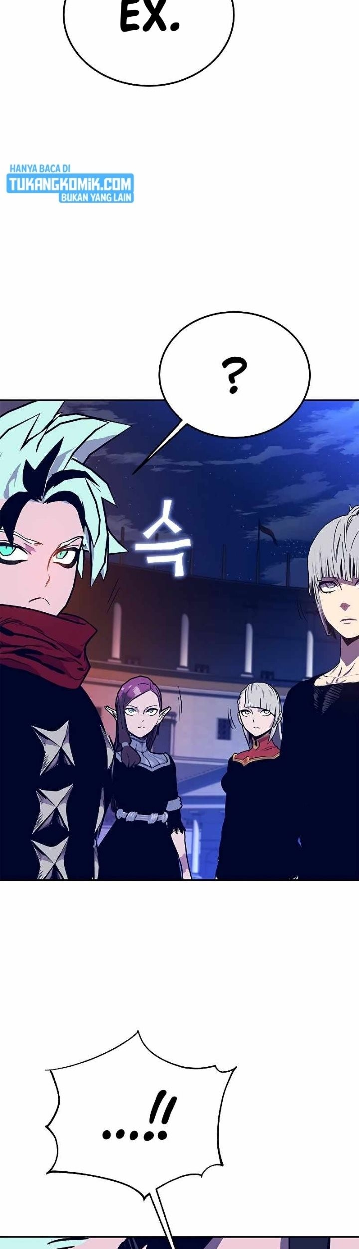 X Ash Chapter 57 Gambar 88