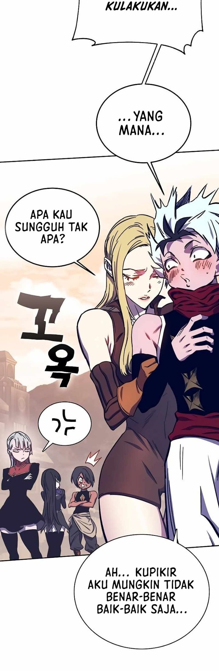 X Ash Chapter 57 Gambar 12