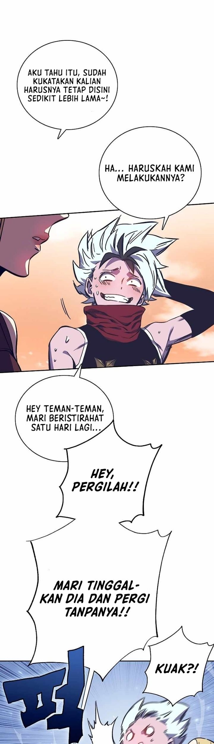 X Ash Chapter 57 Gambar 13